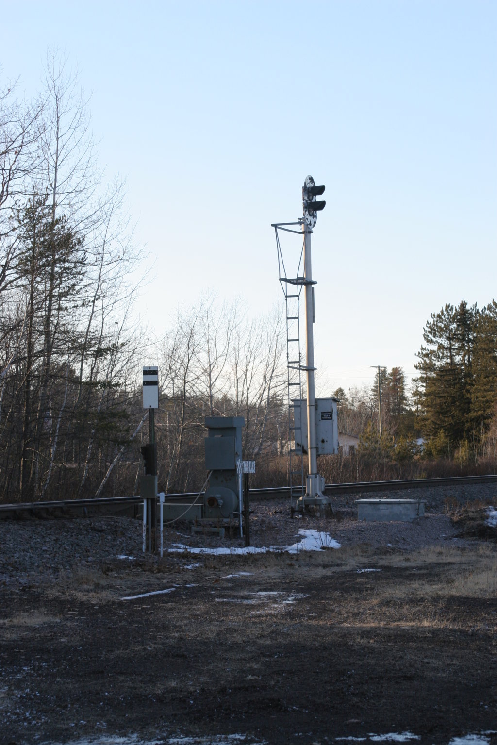 Signal at Little Lake MI